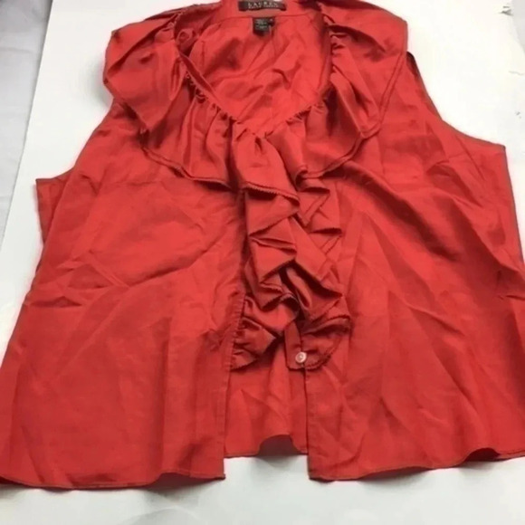 Lauren Ralph Lauren  ladies blouse M - Picture 5 of 16